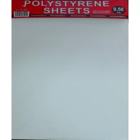 Plus model Polystyrene sheets 0,50mm