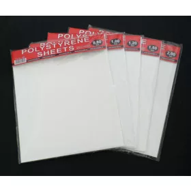 Plus model 1:35 Polystyrene sheets big 1,5mm