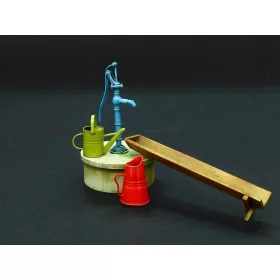 Plus model 1:35 Garden pump