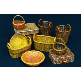 Plus model 1:35 Wicker baskets big
