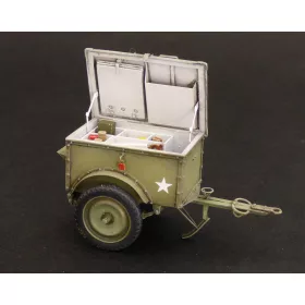 Plus model 1:35 U.S.Telephone trailer K-38