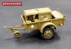 Plus model 1:35 UD Generator trailer K-52
