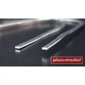 Plus model Lead wire flat 0,2 x 1 mm