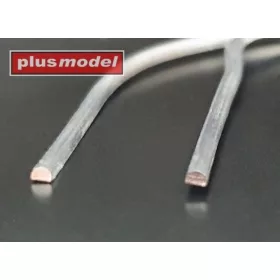 Plus model Lead wire halfround 0,6 mm