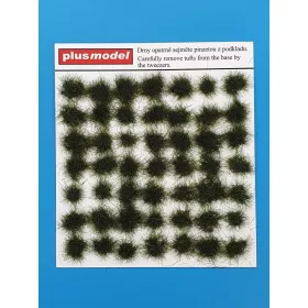 Plus model Tuft of grass dark green