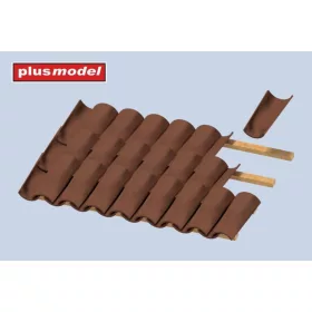 Plus model 1:35 Roof tiles Italian type 140pcs