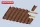 Plus model 1:35 Roof tiles Italian type 140pcs