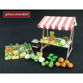 Plus model 1:35 Vegetable market