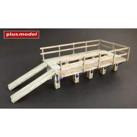 Plus model 1:35 Servis ramp