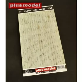 Plus model 1:35 Floor light wood