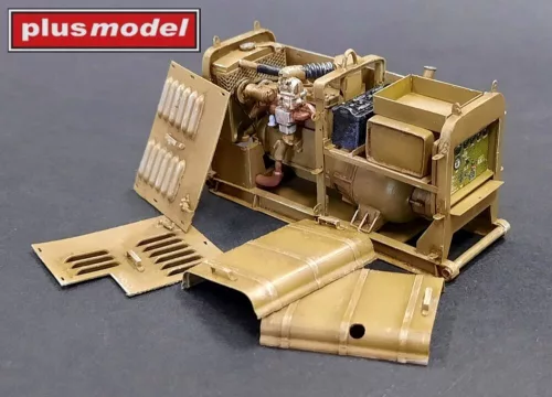Plus model 1:35 US generator PE-95