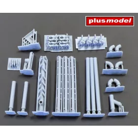 Plus model 1:35 Roof gutters