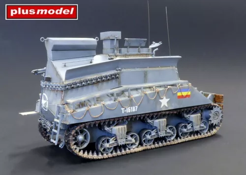 Plus model 1:35 Sherman BARV