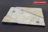 Plus model 1:35 Display base – Cobblestone street with sidewalk
