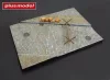 Plus model 1:35 Display base – Cobblestone street with sidewalk