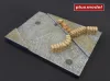 Plus model 1:35 Display base – Cobblestone street with sidewalk