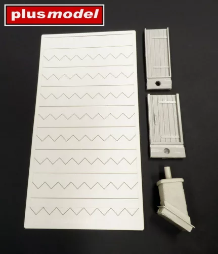 Plus model 1:35 French house