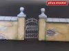 Plus model 1:35 Garden wall