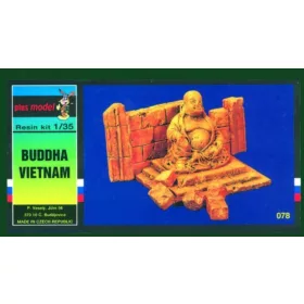 Plus model 1:35 Buddha Vietnam Keramik