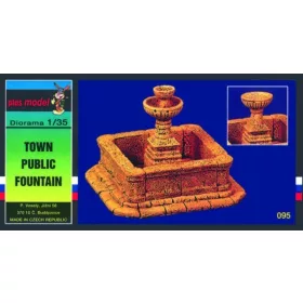 Plus model 1:35 Stadt Brunnen