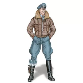 Plus model 1:32 Pilot FW 190