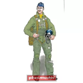 Plus model 1:32 Pilot F-104 Starfighter