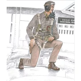 Plus model 1:32 Pilot P-47 Thunderbolt
