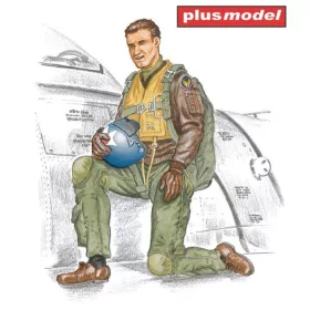 Plus model 1:32 Pilot F-86 Sabre