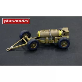 Plus model 1:32 Bomb trailer MK2
