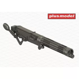 Plus model 1:32 Aircraft machine gun Vickers pattern A