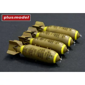 Plus model 1:32 Bombs 500lb