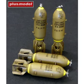 Plus model 1:32 Bombs 250lb