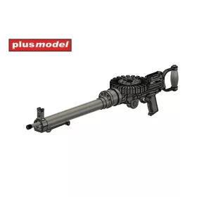 Plus model 1:32 Machine gun Lewis pattern A