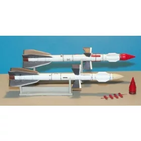 Plus model 1:48 Russian missile R-27R AA-10 Alamo-A