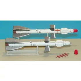 Plus model 1:48 Russian missile R-27T AA-10 Alamo-B