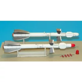 Plus model 1:48 Russian missile R-27ET AA-10 Alamo-D