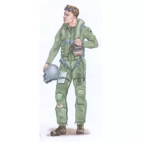 Plus model 1:48 Pilot F-16
