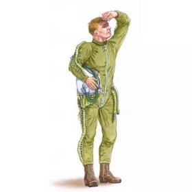 Plus model 1:48 Warsaw pact pilot