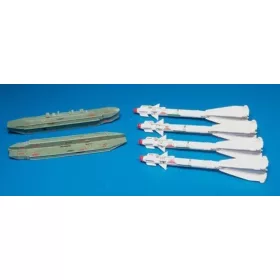 Plus model 1:48 Russian missile R-60 AA-8 Aphid