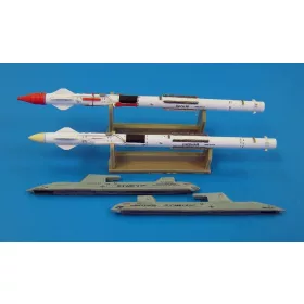 Plus model 1:48 Russian missile UZR-23