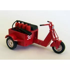 Plus model 1:48 U.S. scooter - fire fighter