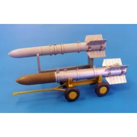 Plus model 1:48 US Missile Tiny Tim long