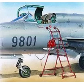 Plus model 1:48 Ladder Mig-21