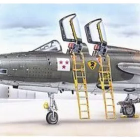 Plus model 1:48 Ladders F-105 F/G