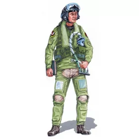 Plus model 1:48 Pilot F-35 Lightning II