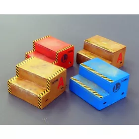Plus model 1:48 Maintenance steps