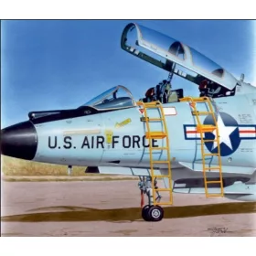 Plus model 1:48 Ladder for F-101B