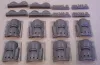 Plus model 1:72 Engine cowling for L 1049 Constelation