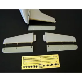 Plus model 1:72 Tail surfaces for C123 Provider