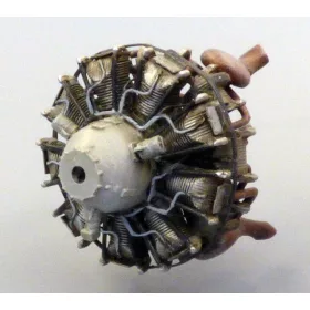 Plus model 1:72 Wright R-3350 Turbo compoud engine